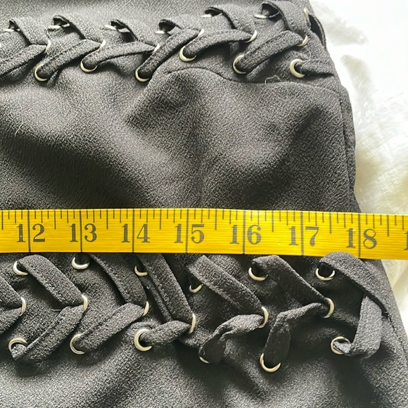 The Moon Little Black Sleeveless Mod Dress, Size M - Picture 11 of 12